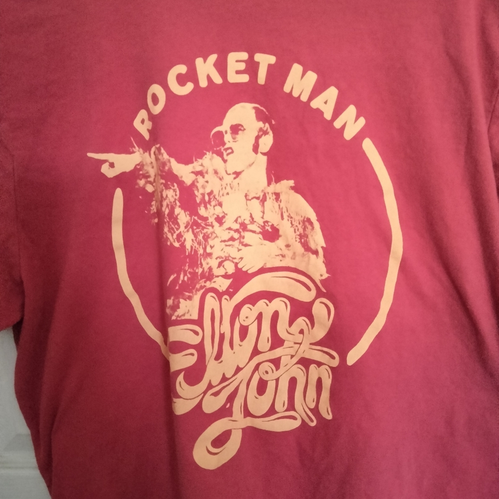Rocket man shirt